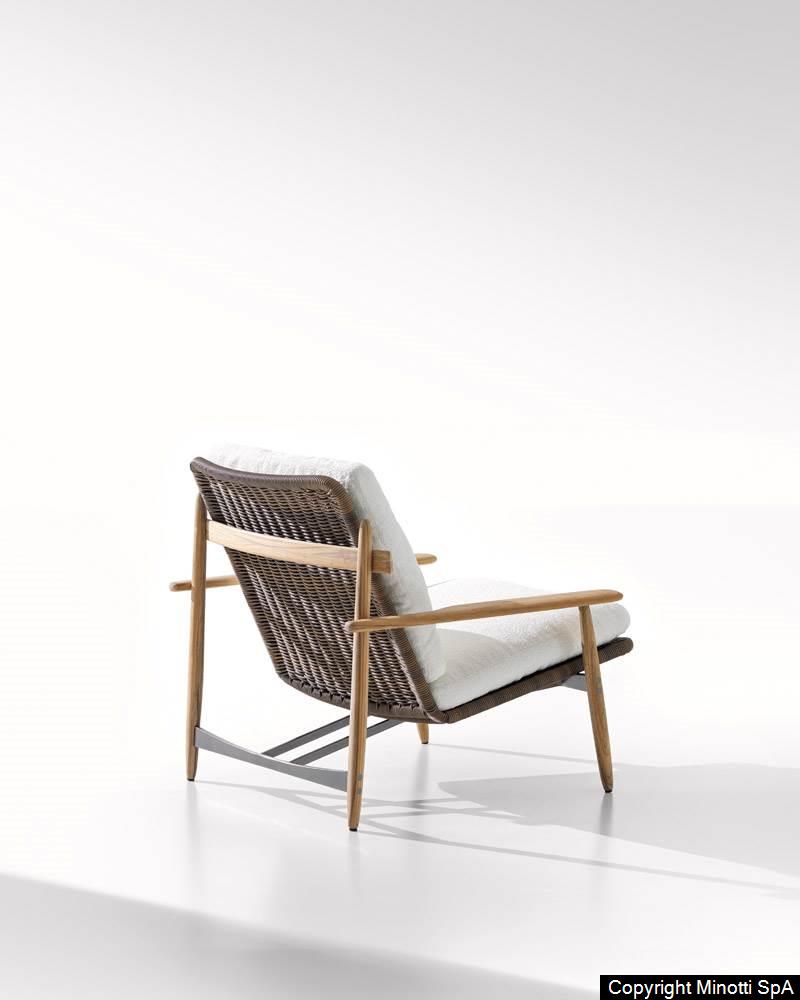 Кресло Trio Outdoor Minotti ИТАЛИЯ