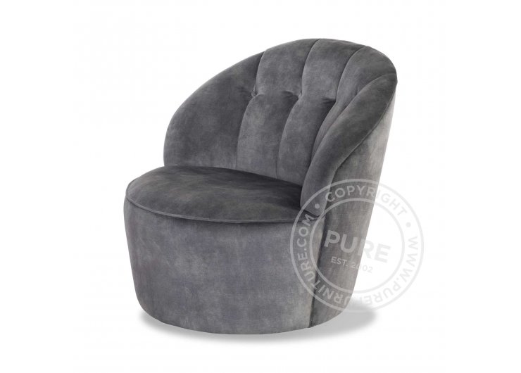 Кресло SMITH SWIVEL PHC1243 Pure Furniture НИДЕРЛАНДЫ