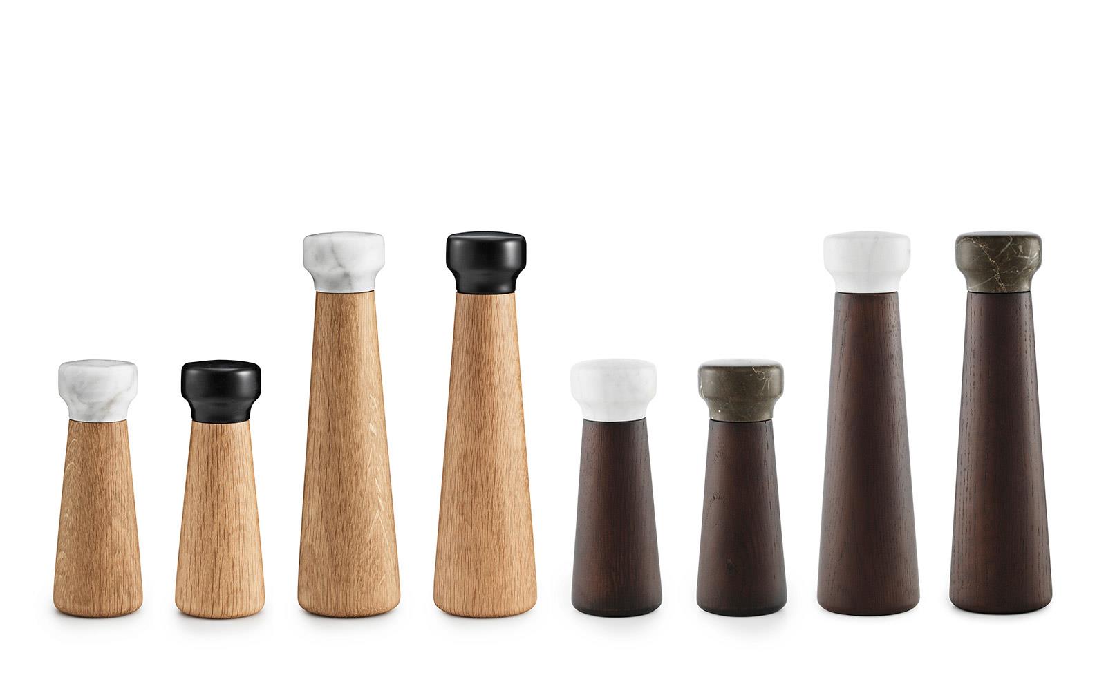 Мельница Craft Pepper Mill Large Stained Oak/Brown Normann Copenhagen ДАНИЯ