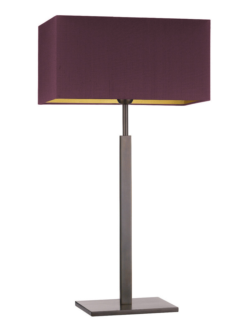 Настольная лампа Dakota Bronze M/DAK/L/BNZ HEATHFIELD&CO ВЕЛИКОБРИТАНИЯ