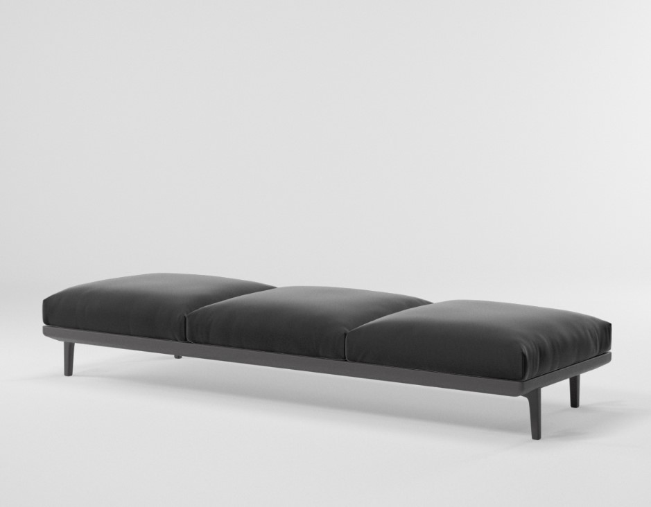 Скамья Boma Bench 3 Seater KS2501000 Kettal ИСПАНИЯ