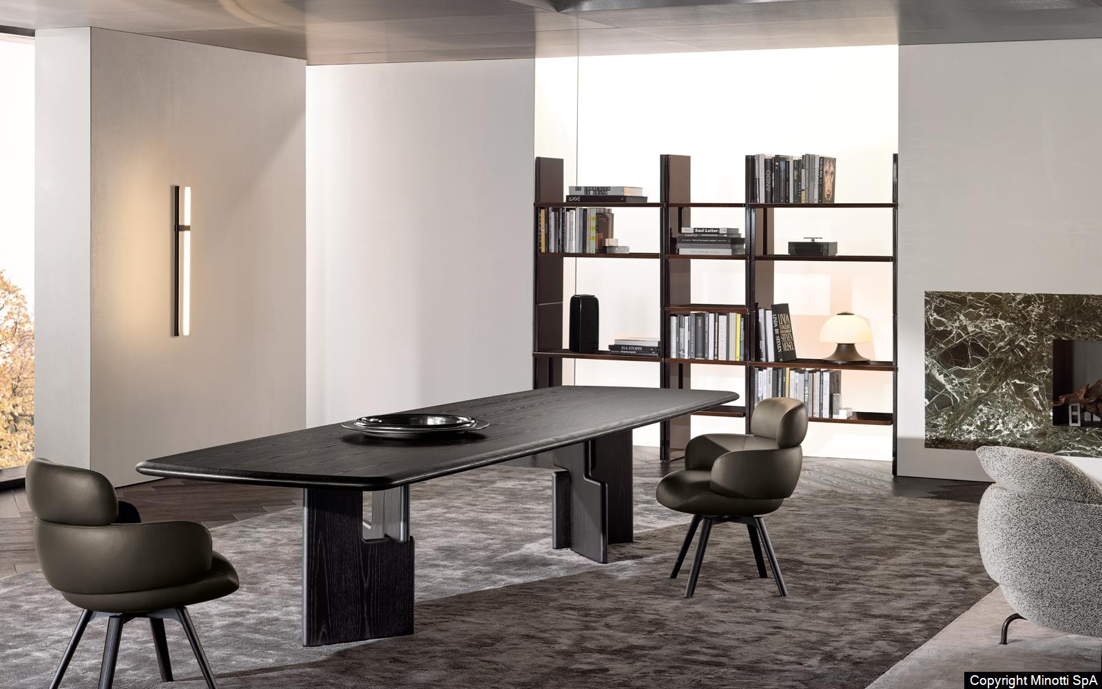 Стул Vivienne "Dining" Minotti ИТАЛИЯ