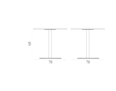 Кофейный столик FORM CAFÉ TABLE MARBLE Normann Copenhagen ДАНИЯ