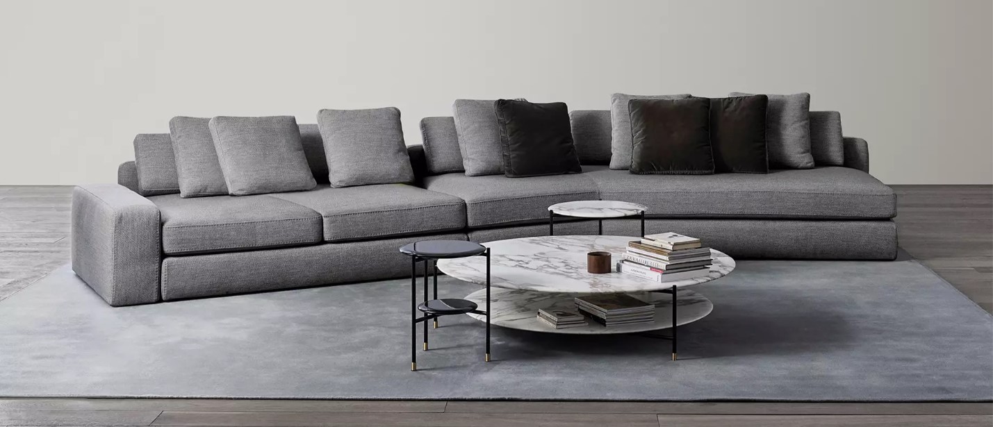 Модульный диван HAROLD sofa 215 Meridiani ИТАЛИЯ