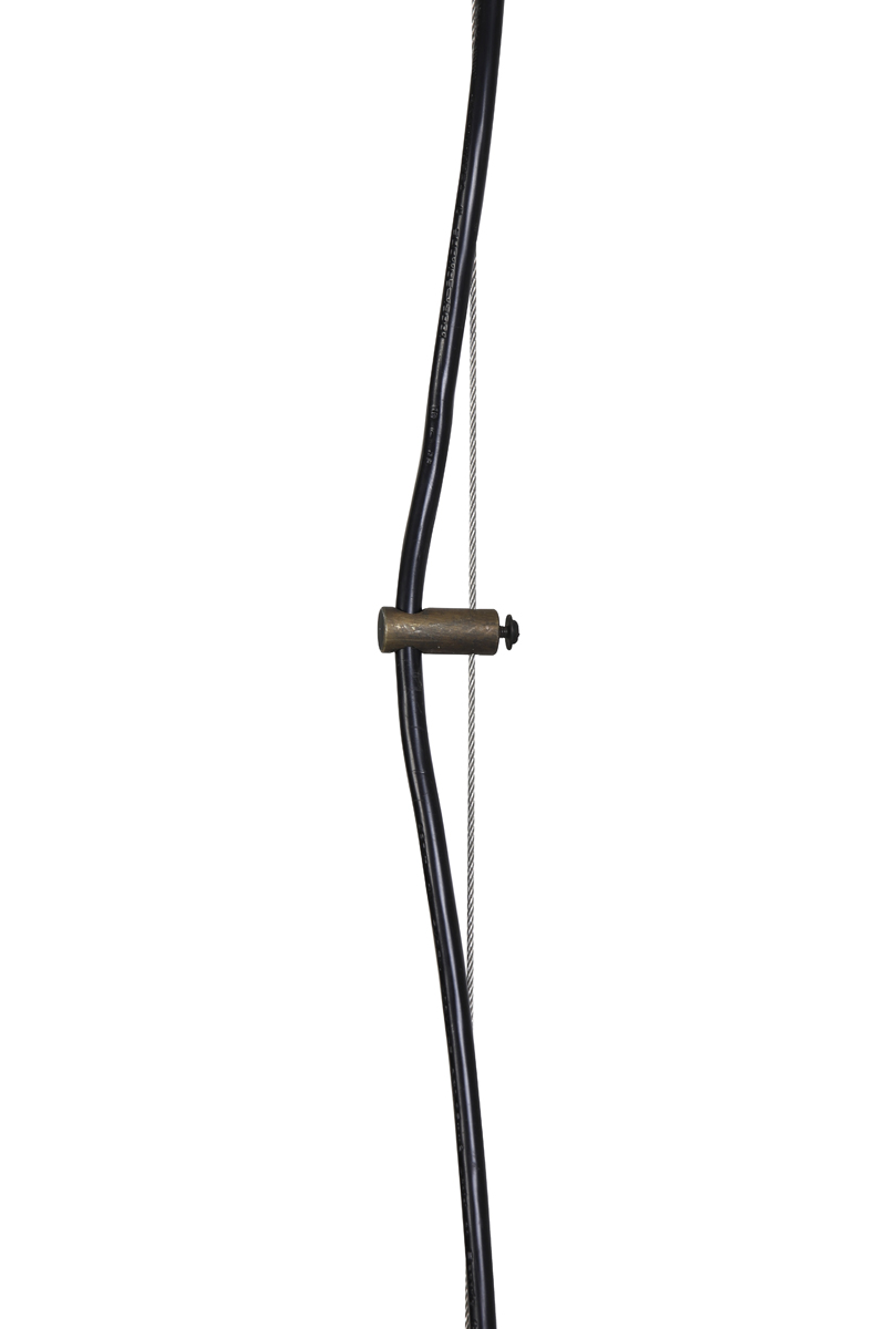Подвесной светильник  Hanging lamp 15L 52x52x98 cm CHAVELLO glass-antique bronze 2931918 Light & Living НИДЕРЛАНДЫ