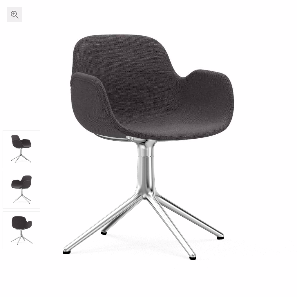 Кресло Swivel Armchair Normann Copenhagen ДАНИЯ