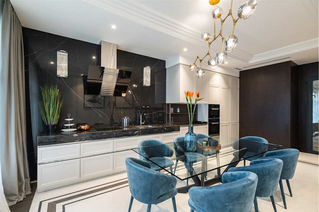 Кухня в стиле неоклассика