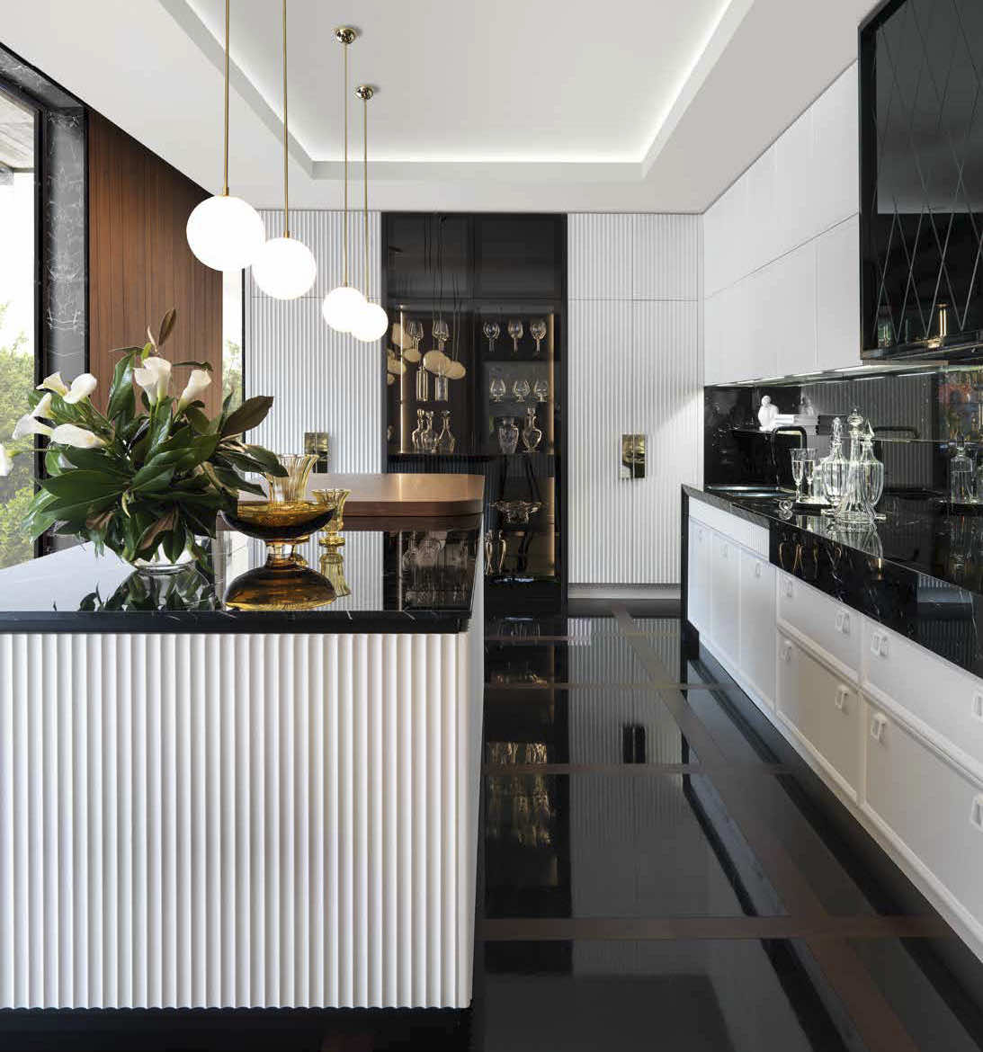 Кухня арт-деко