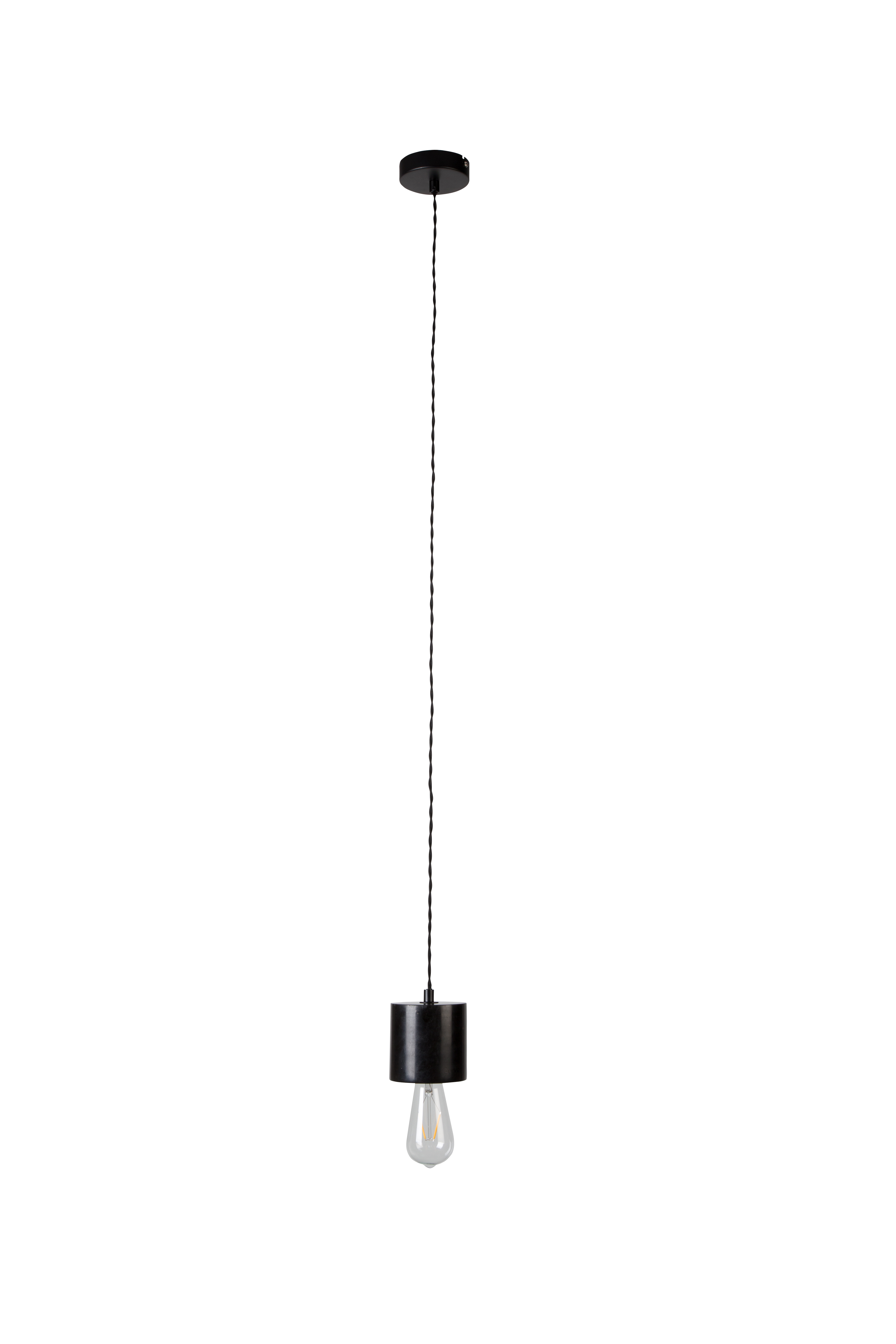 Светильник подвесной PENDANT LAMP TRUST MARBLE BLACK Zuiver НИДЕРЛАНДЫ