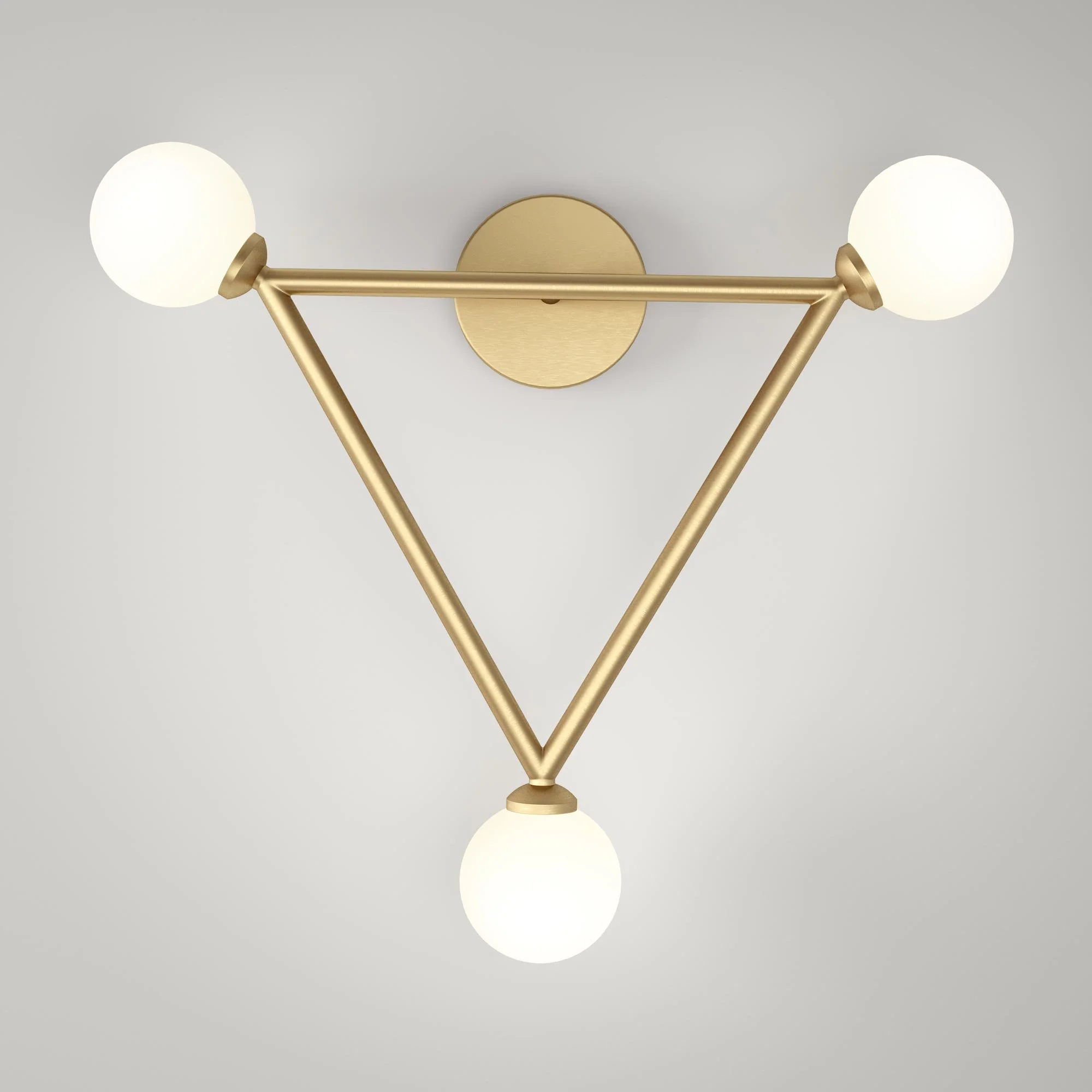 Настенный светильник Triangle Atelier Areti