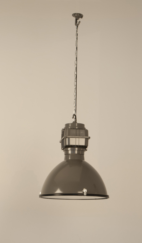 Светильник подвесной PENDANT LAMP VIC INDUSTRY GREY Zuiver НИДЕРЛАНДЫ