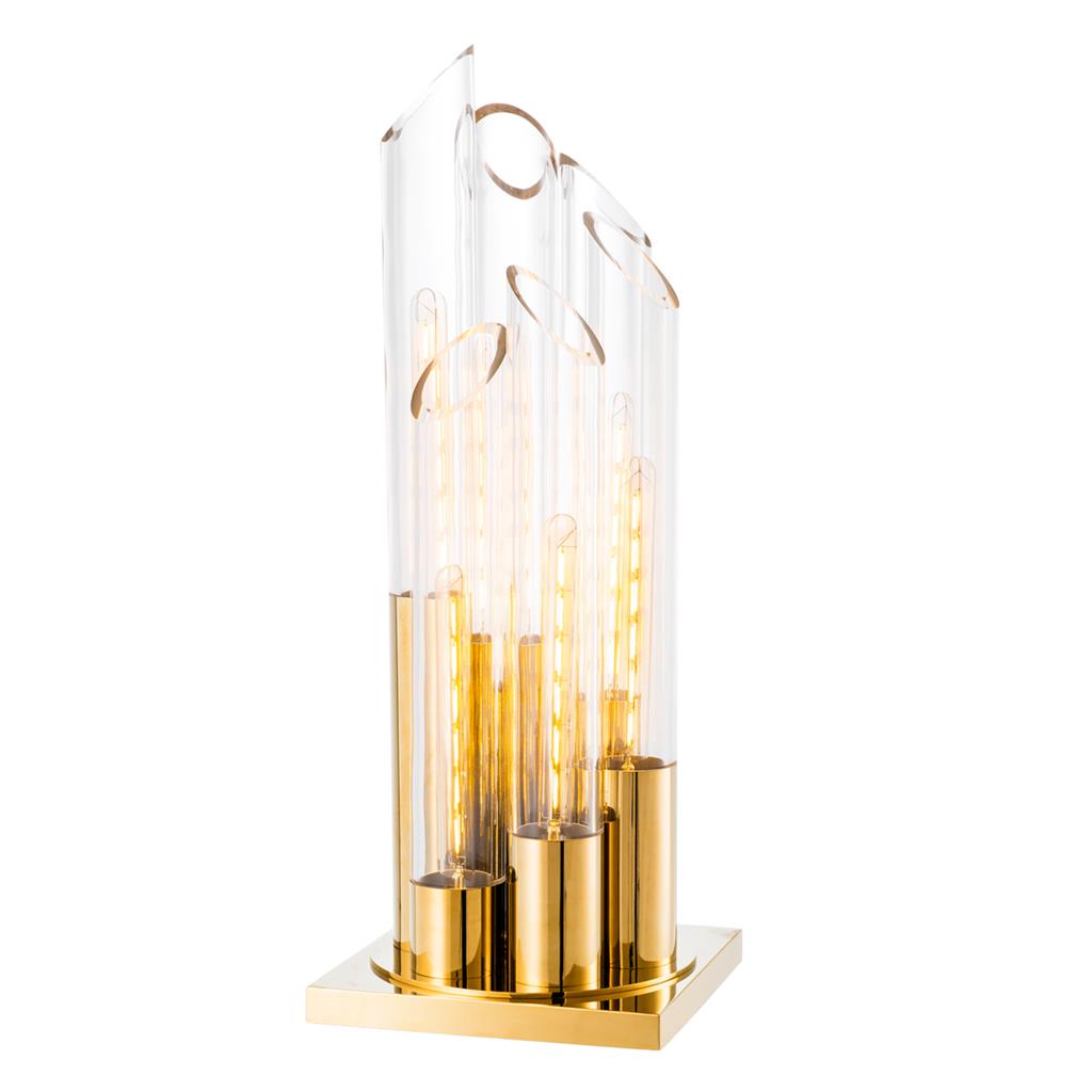 Настольная лампа Table Lamp Paradiso gold finish  111033 Eichholtz НИДЕРЛАНДЫ