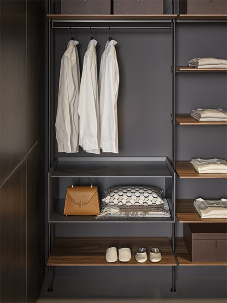 Шкаф Roll walk-in closet Bonaldo ИТАЛИЯ