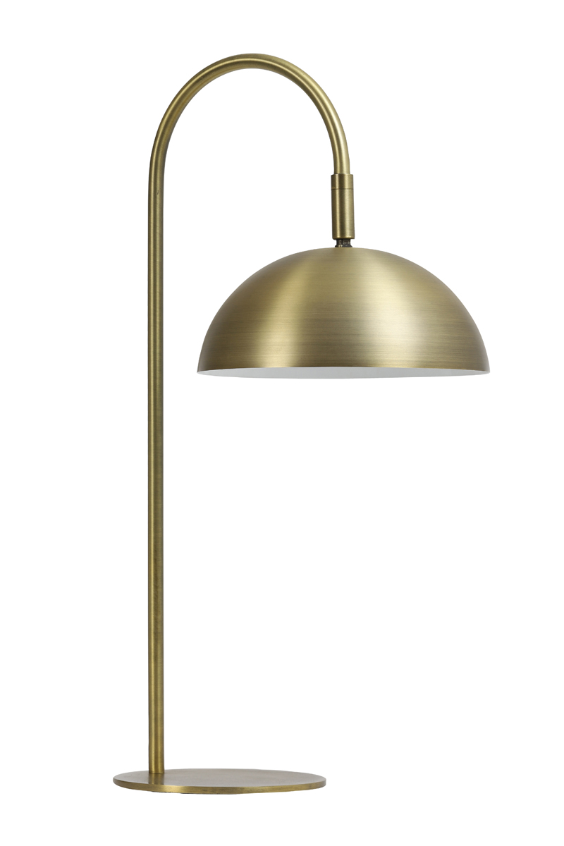 Настольная лампа Table lamp LED 28x20x51 cm JUPITER antique bronze 1849518 Light & Living НИДЕРЛАНДЫ