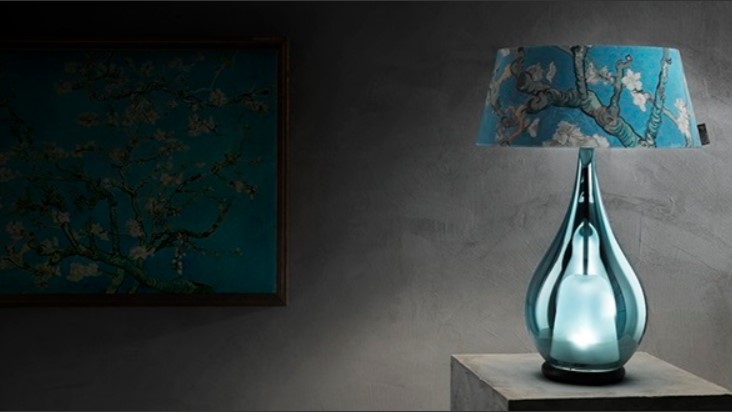 Настольная лампа Zoe Van Gogh Cangini & Tucci ИТАЛИЯ
