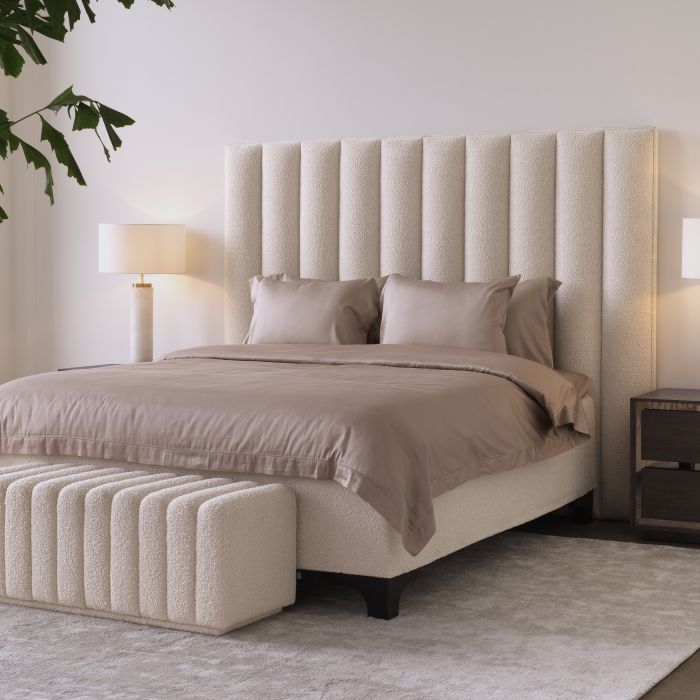 Идея, которая всколыхнёт интерьер вашей спальни: 100 и 1 вариант оформления изголовья кровати