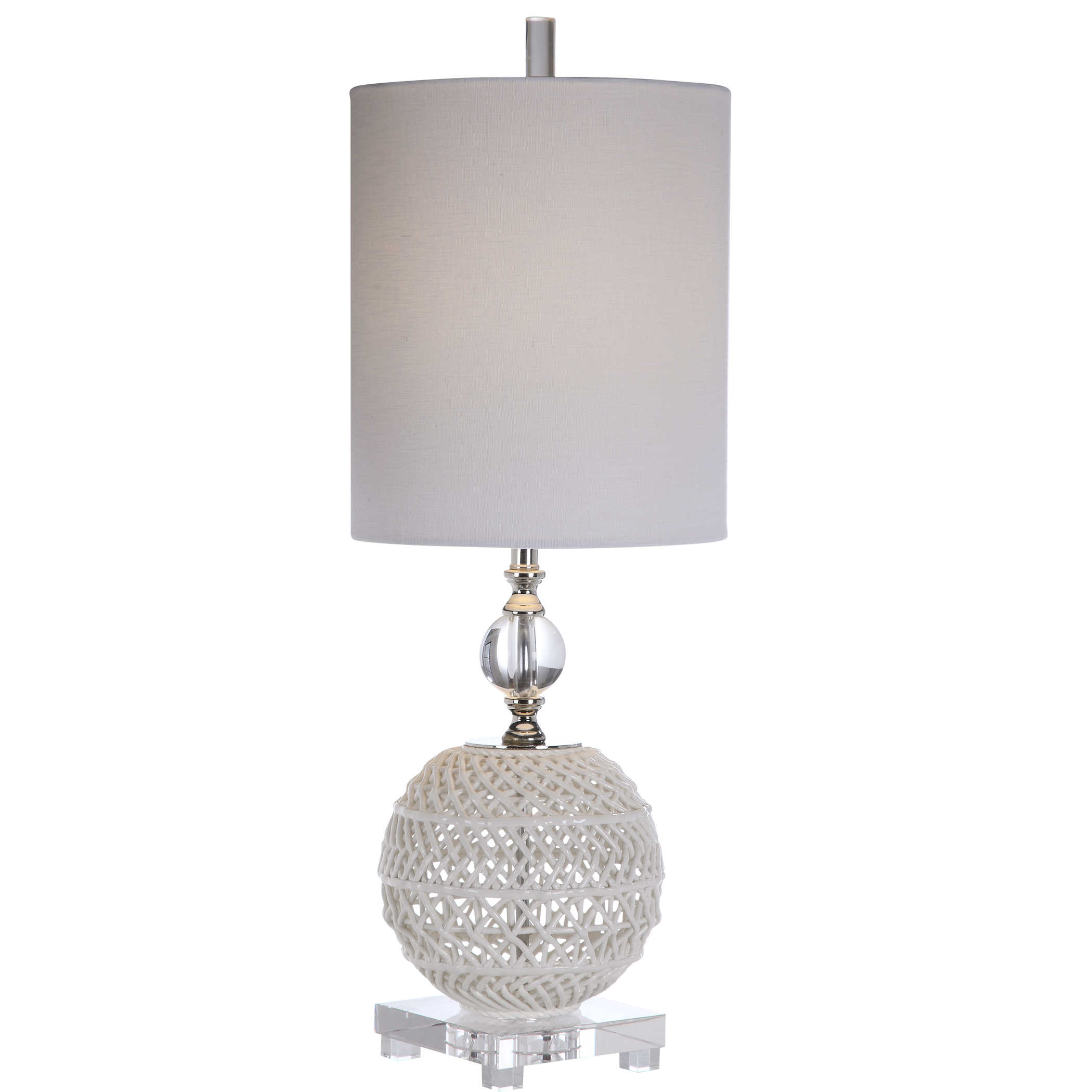 Лампа MAZARINE BUFFET LAMP 29741-1 Uttermost США