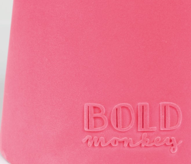 Приставной столик Leader Of The Fanclub side table pink Bold Monkey НИДЕРЛАНДЫ