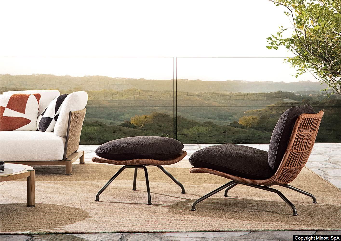 Диван Pattie "Cord" Outdoor Minotti ИТАЛИЯ