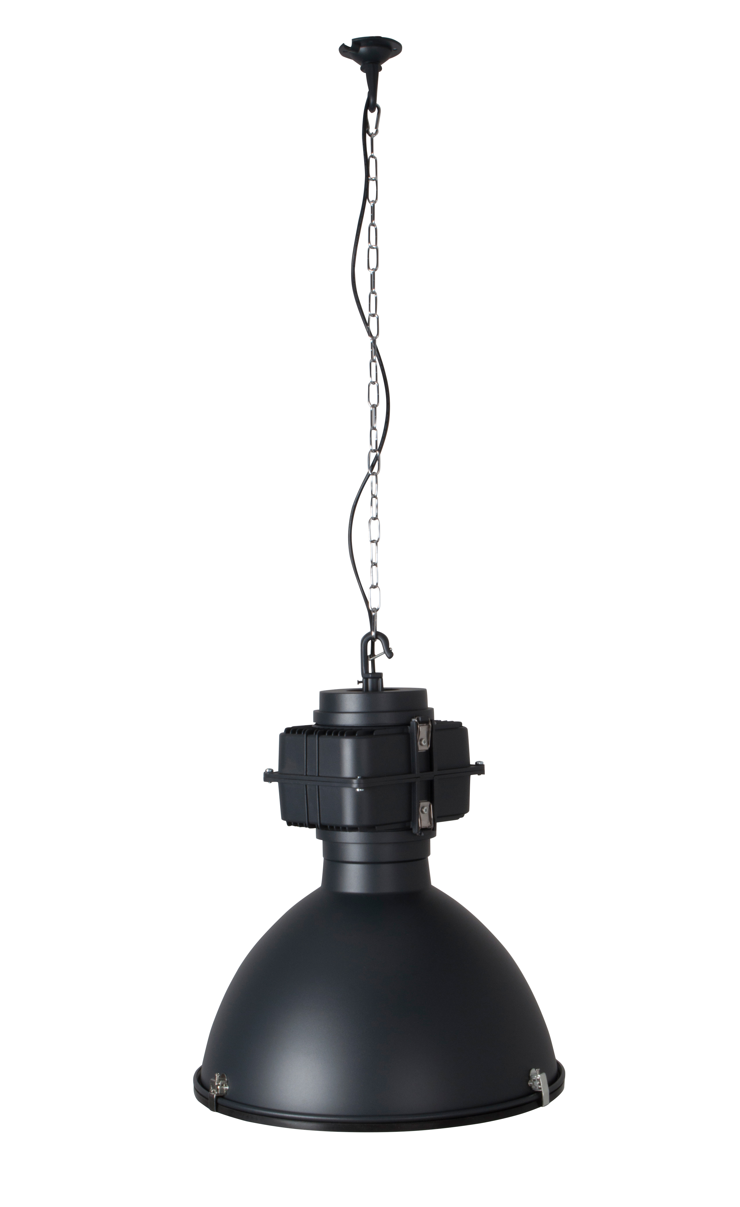 Светильник подвесной PENDANT LAMP VIC INDUSTRY BLACK MATTE Zuiver НИДЕРЛАНДЫ