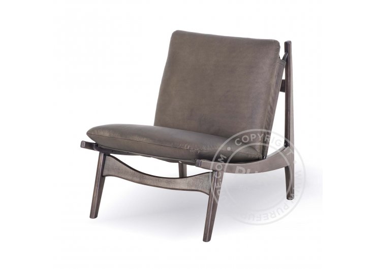 Кресло ALYSON PHC1244 (Undercool, Carbon (wood)) Pure Furniture НИДЕРЛАНДЫ