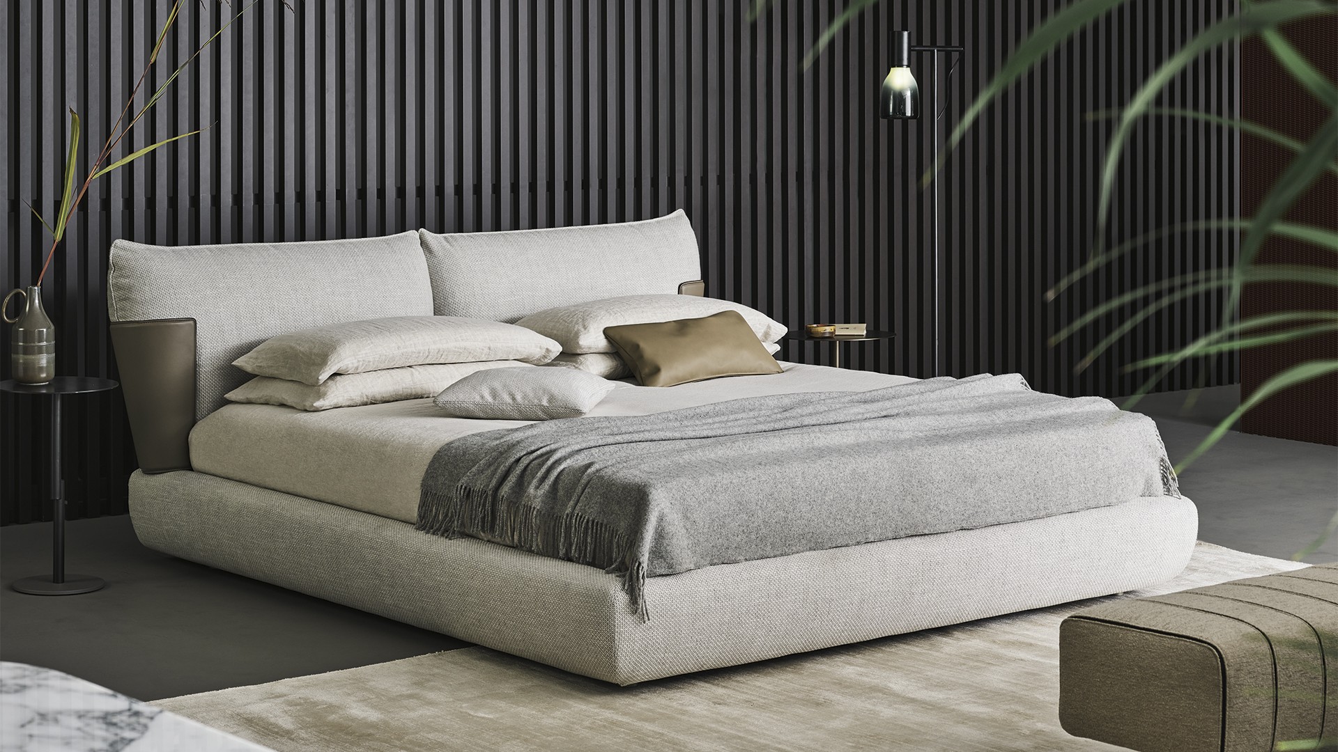 Кровать Blend bed plus Bonaldo ИТАЛИЯ