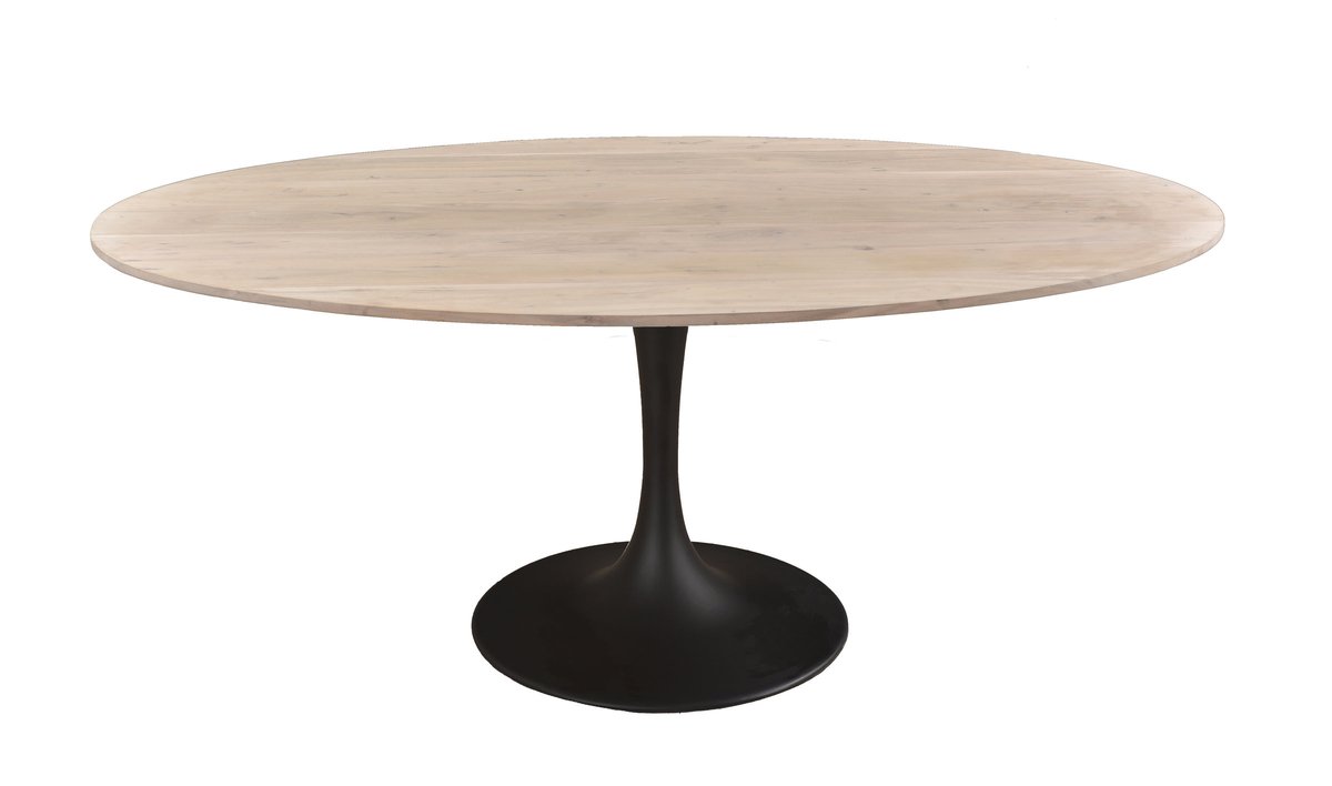 Обеденный стол Aspen Oval Dining Table DK modern furniture