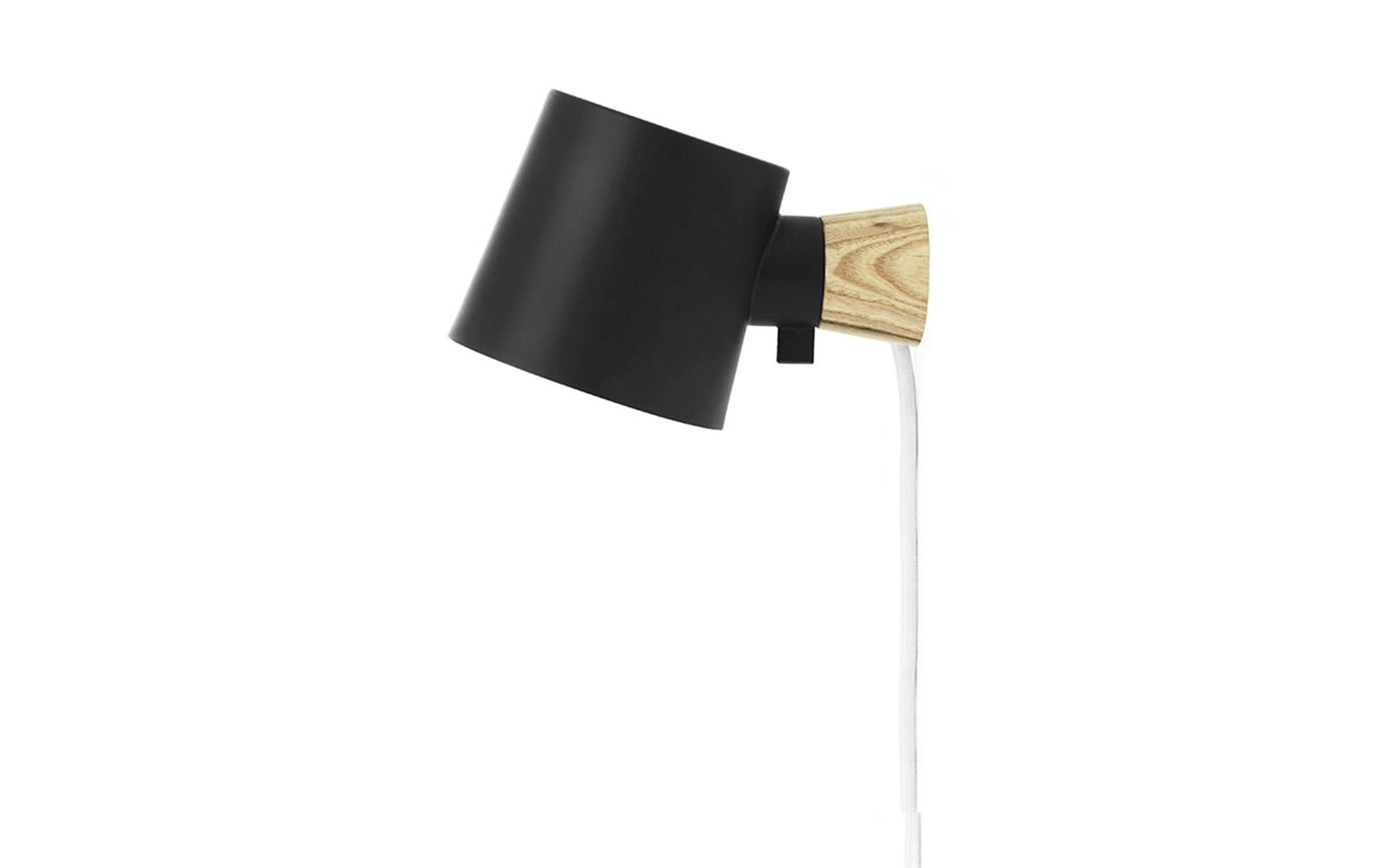 Бра Rise Wall Lamp EU Black Normann Copenhagen ДАНИЯ