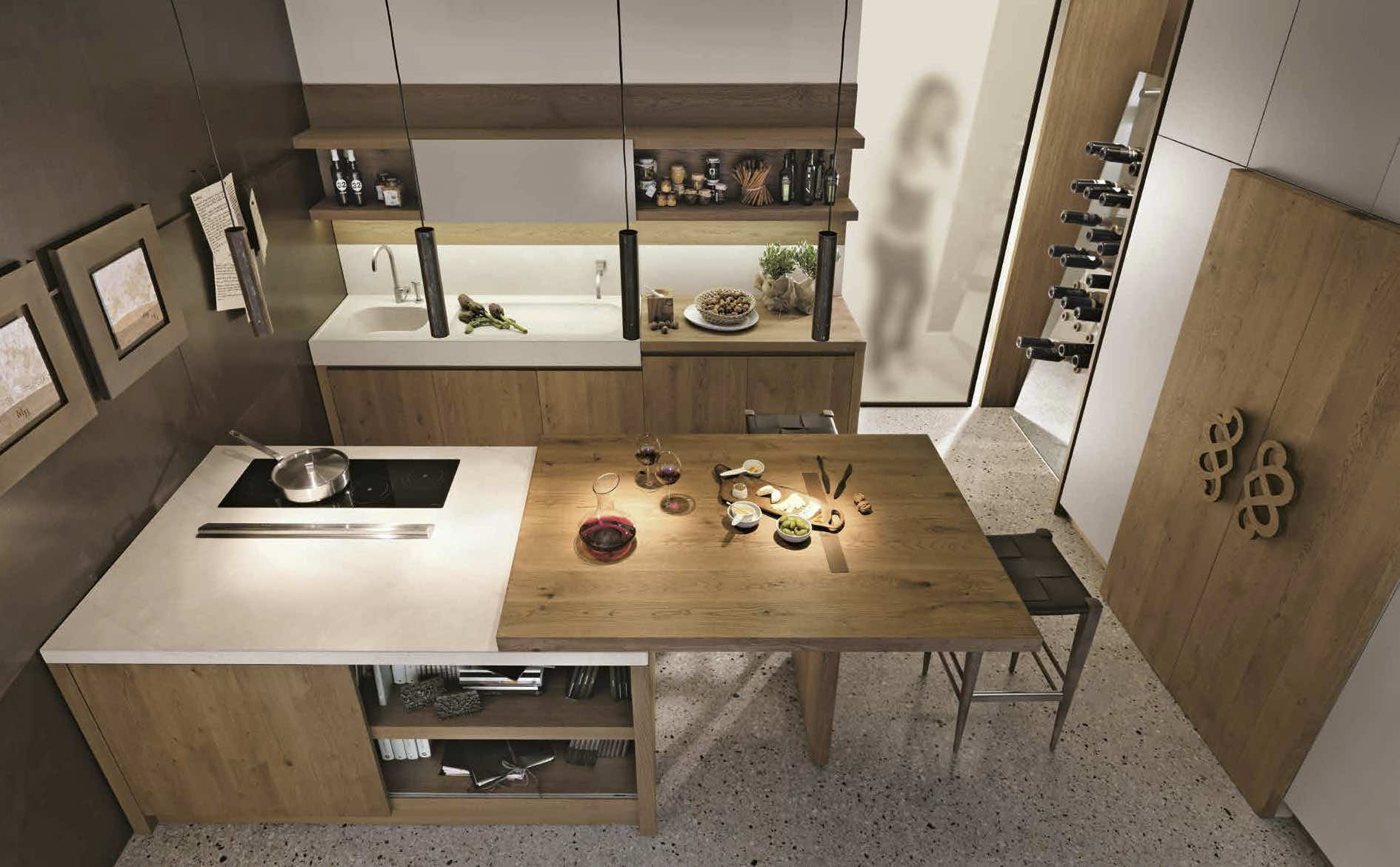 Кухня Natura в современном стиле