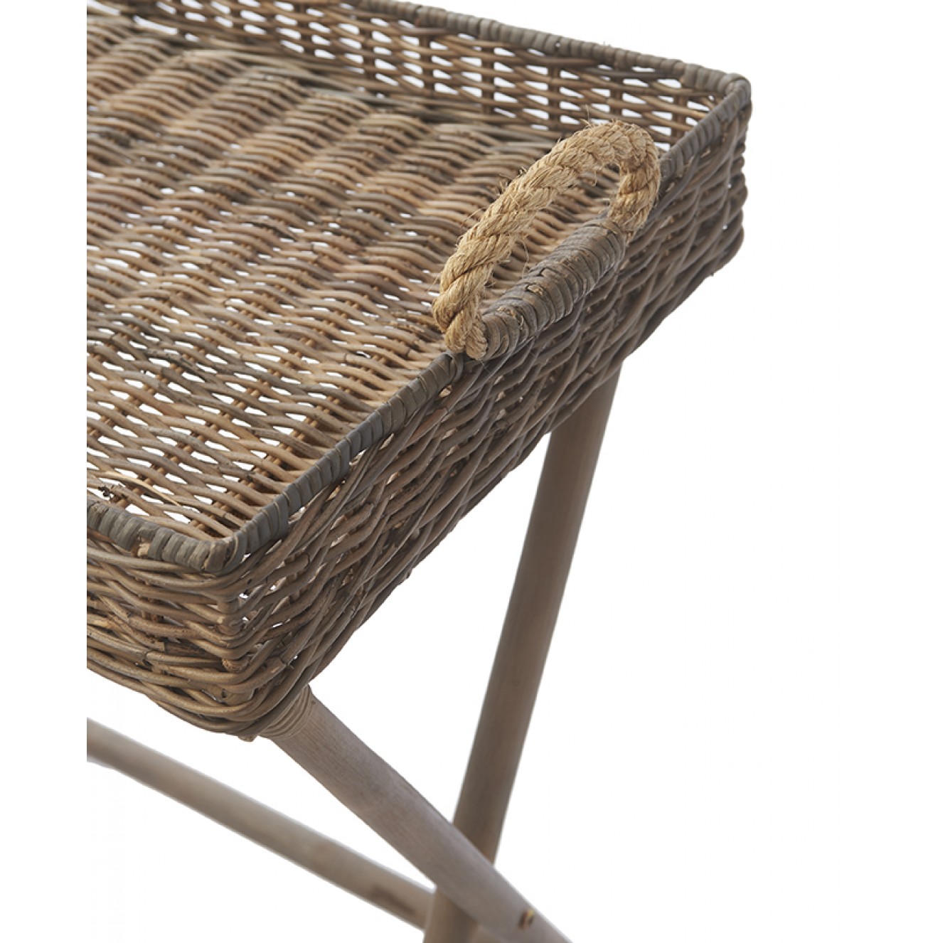 Столик-поднос Rustic Rattan 344270 Riviera Maison НИДЕРЛАНДЫ