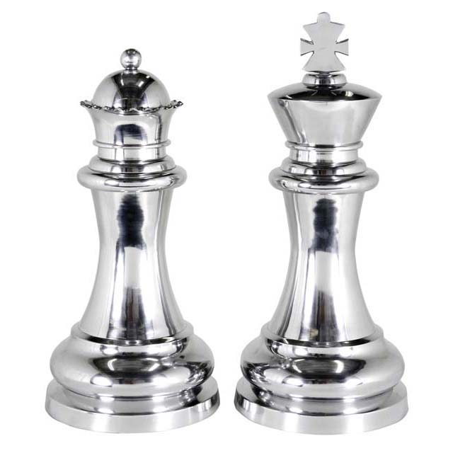 Шахматы King & Queen 105147 Eichholtz НИДЕРЛАНДЫ