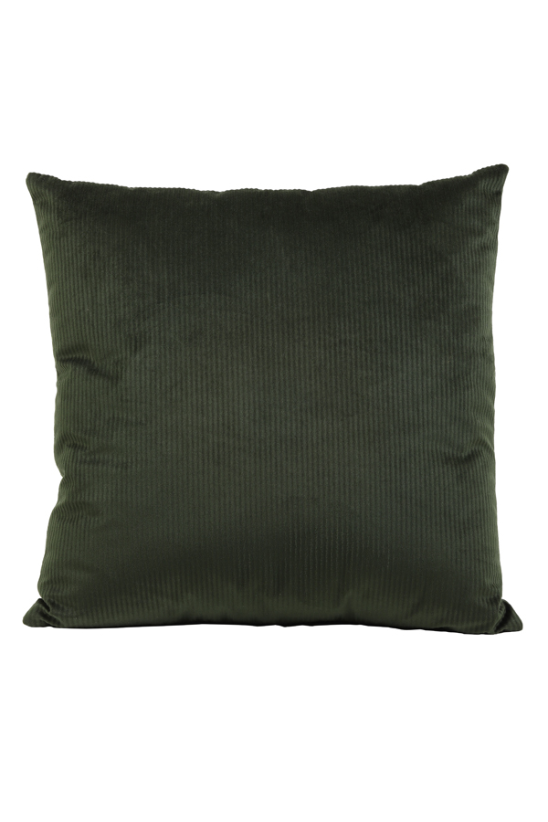Подушка Pillow 45x45 cm JAVAN velvet green 6835581 Light & Living НИДЕРЛАНДЫ