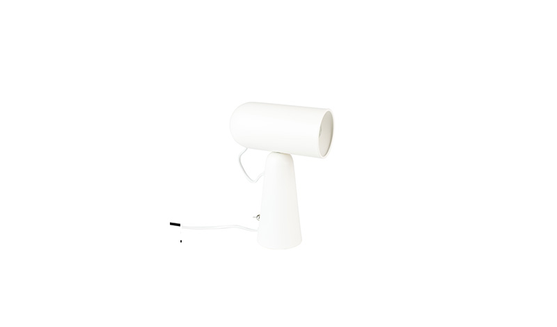 Настольная лампа DESK LAMP VESPER WHITE 5200081 White Label Living НИДЕРЛАНДЫ