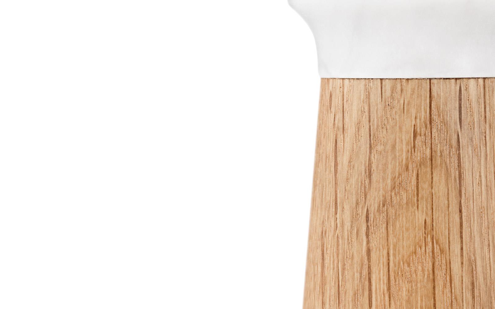 Солонка Craft Salt Mill Large Oak/White Normann Copenhagen ДАНИЯ