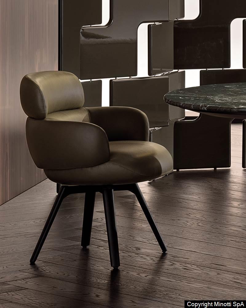 Стул Vivienne "Dining" Minotti ИТАЛИЯ