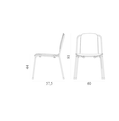 Стул STUDIO CHAIR Normann Copenhagen ДАНИЯ