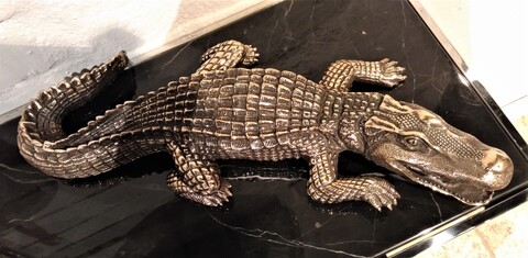 Статуэтка крокодил YH.50.AA.144 YACHTLINE РОССИЯ