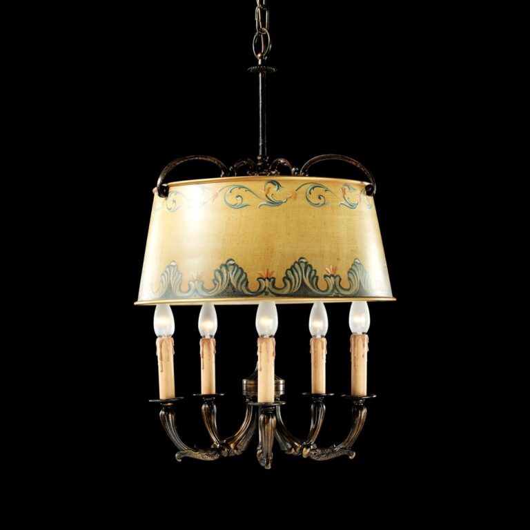 Люстра Country Ceiling Lamp A5-110/5 Badari Lighting ИТАЛИЯ