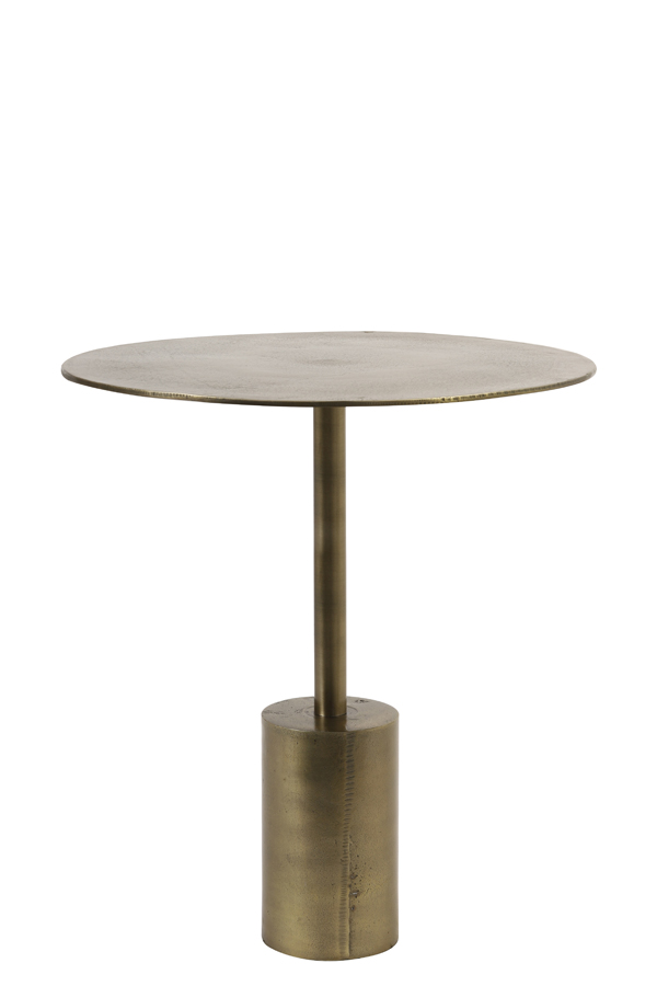 Стол Side table Ø40x45 cm MOLO 6748450 Light & Living НИДЕРЛАНДЫ