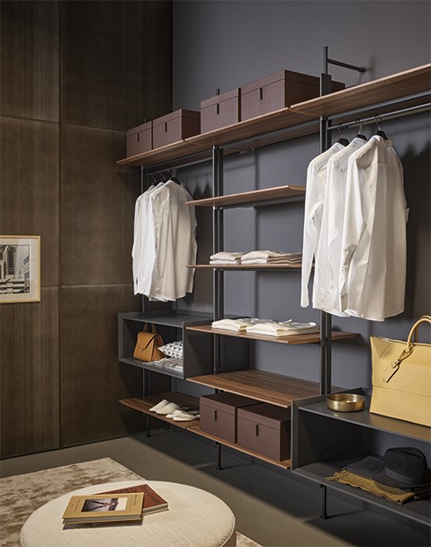 Шкаф Roll walk-in closet Bonaldo ИТАЛИЯ