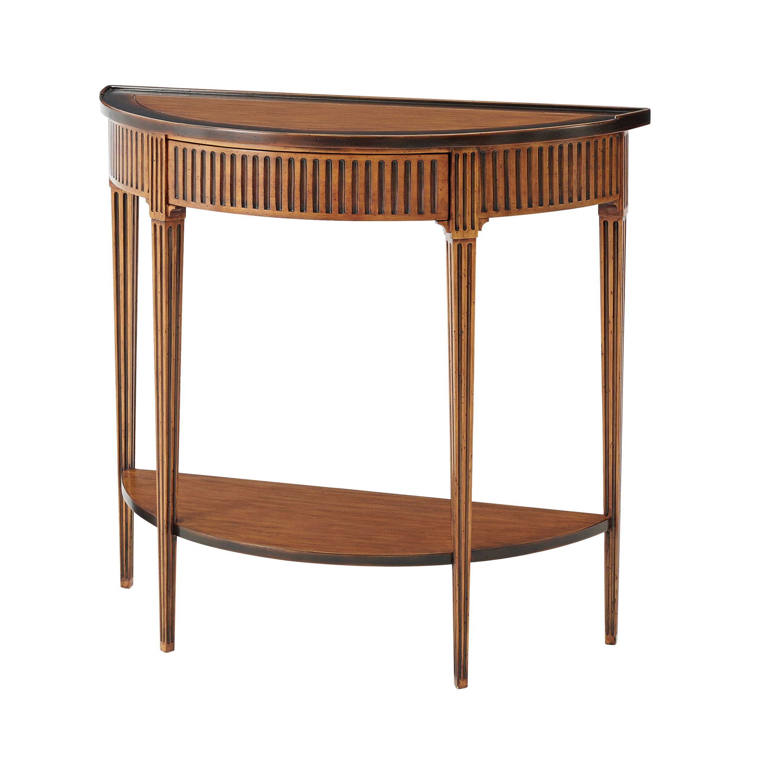 Консоль THE PROVINCIAL BOWED CONSOLE TABLE 5300-111 Theodore Alexander США