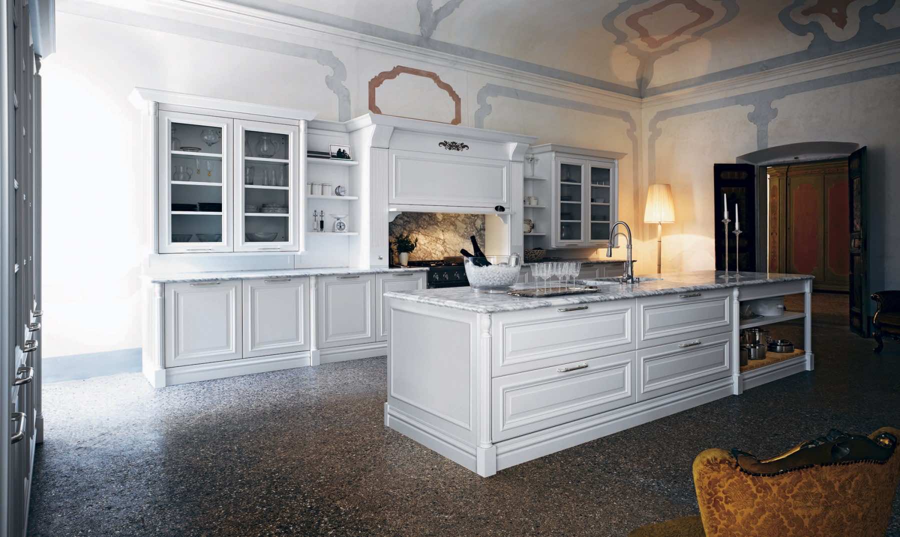 Кухня в лофт стиле