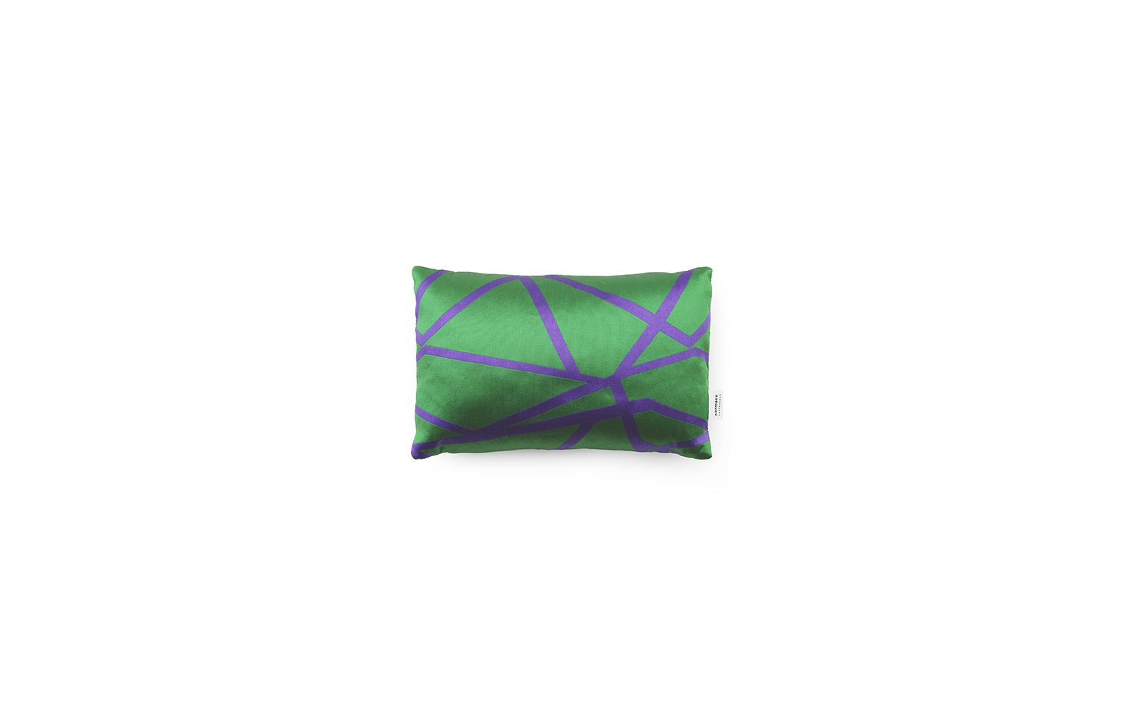 Подушка декоративная Flair Cushion 25x40 Green Mikado Normann Copenhagen ДАНИЯ
