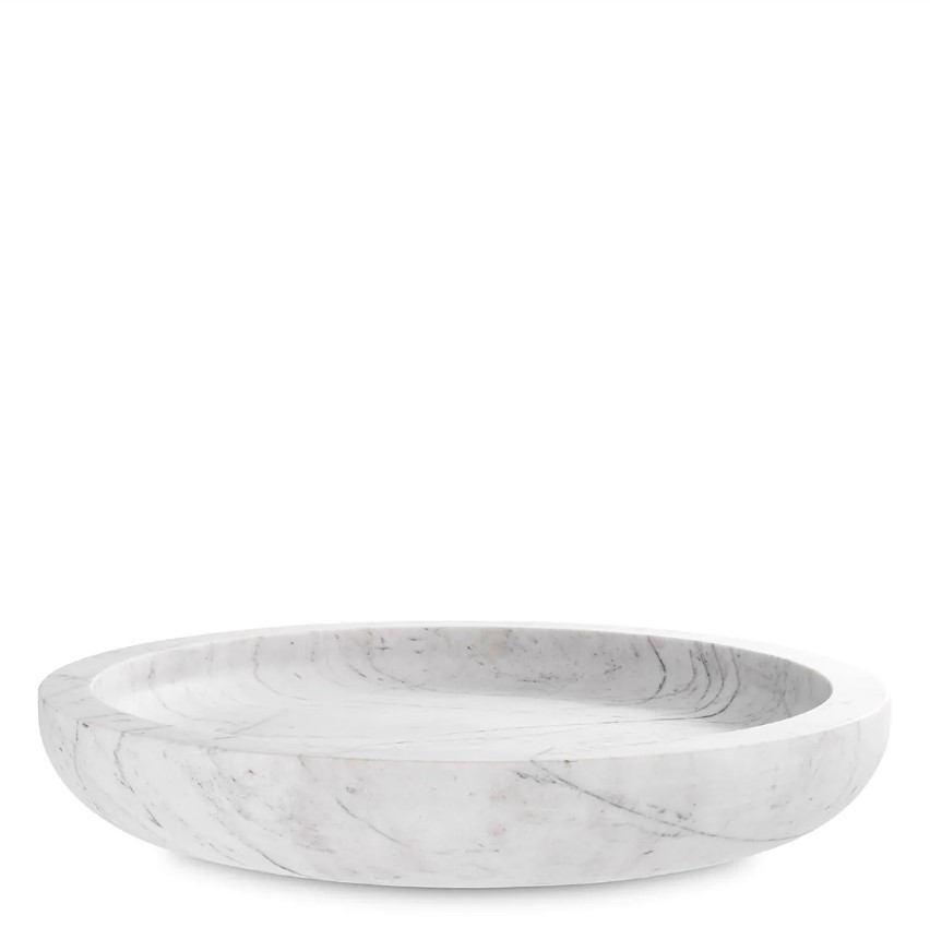 Чаша RENARD white marble 117803 SL20 Eichholtz НИДЕРЛАНДЫ