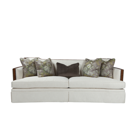 Диван NAIL TRIM CALLISTO SOFA 156-90 Theodore Alexander США