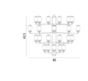 Люстра Amp Chandelier Large EU Normann Copenhagen ДАНИЯ