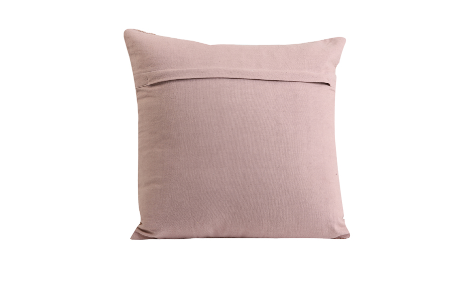 Подушка Pillow 45x45 cm KAMELI old pink 6838289 Light & Living НИДЕРЛАНДЫ