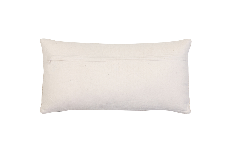 Подушка Pillow 60x30 cm DORUS cream+black 6846570 Light & Living НИДЕРЛАНДЫ
