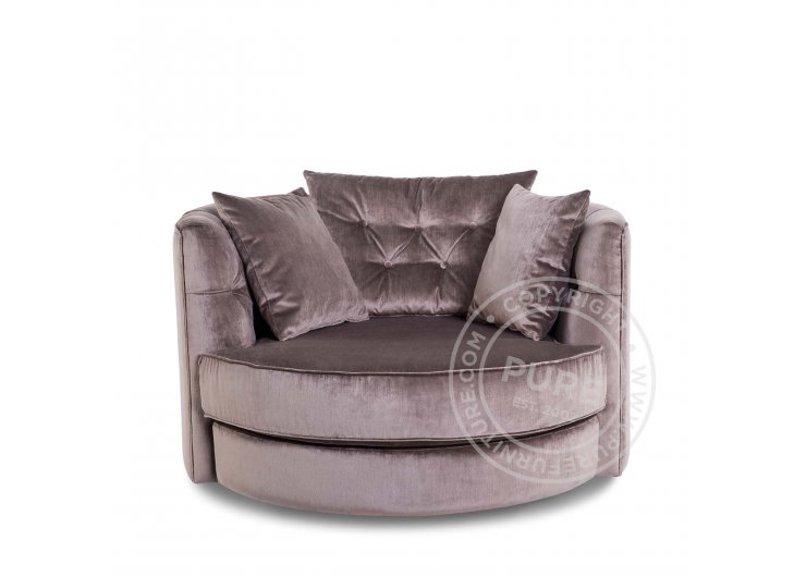 Кресло SAMANTHA SWIVEL PHC1269 Pure Furniture НИДЕРЛАНДЫ