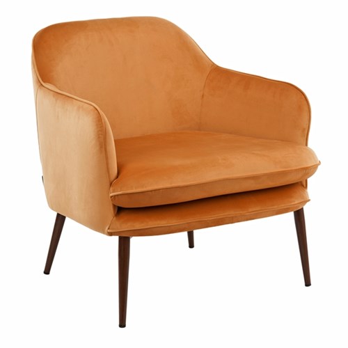 Кресло fauteuil charmy velvet  550-020-127 Pols Potten НИДЕРЛАНДЫ